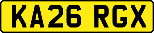 KA26RGX