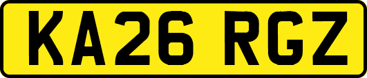 KA26RGZ