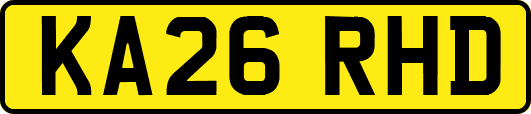 KA26RHD