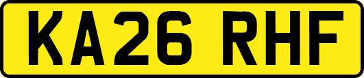 KA26RHF