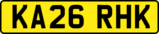 KA26RHK