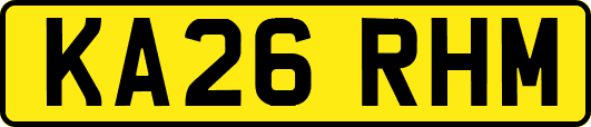 KA26RHM