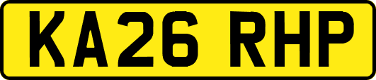 KA26RHP