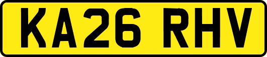 KA26RHV