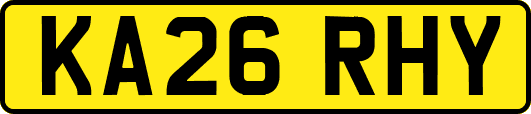 KA26RHY
