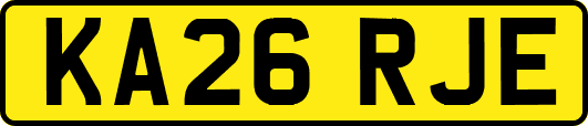 KA26RJE