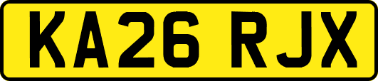 KA26RJX