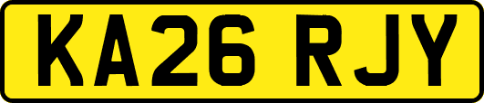 KA26RJY