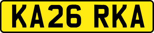 KA26RKA