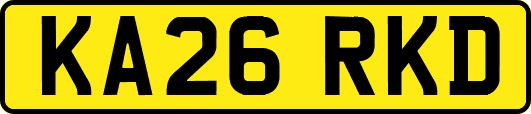 KA26RKD