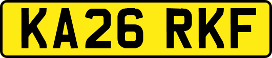 KA26RKF