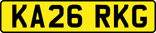 KA26RKG