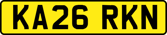 KA26RKN