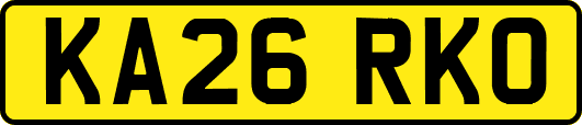 KA26RKO