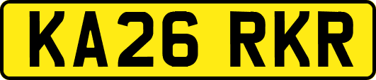 KA26RKR