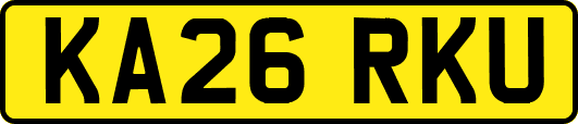 KA26RKU