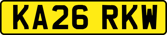 KA26RKW