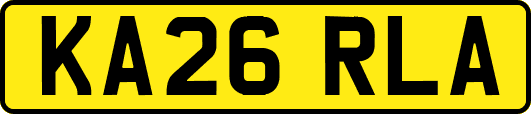 KA26RLA