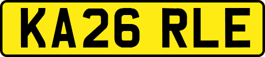 KA26RLE