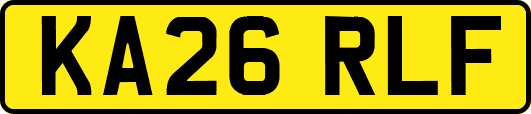 KA26RLF