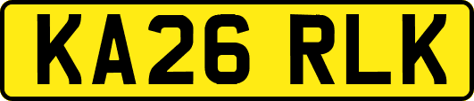 KA26RLK