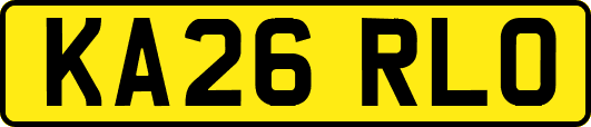 KA26RLO