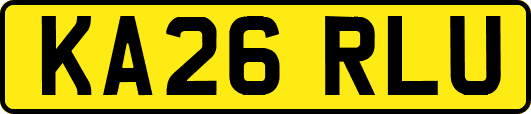 KA26RLU