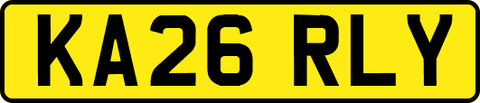 KA26RLY