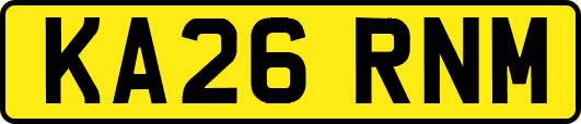 KA26RNM