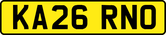 KA26RNO