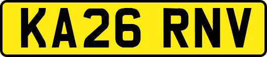 KA26RNV