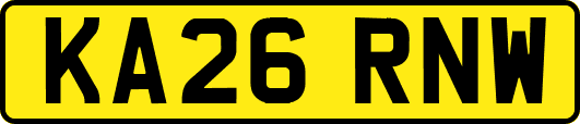 KA26RNW