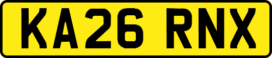 KA26RNX