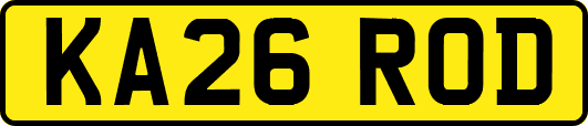KA26ROD