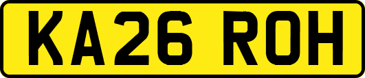 KA26ROH