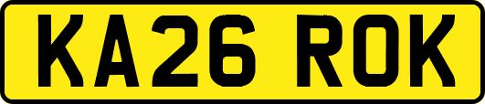 KA26ROK