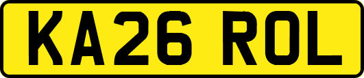 KA26ROL