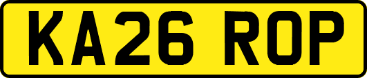 KA26ROP