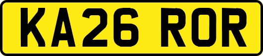 KA26ROR