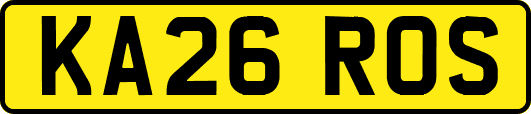 KA26ROS