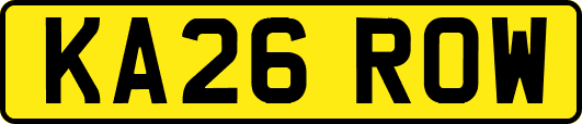 KA26ROW