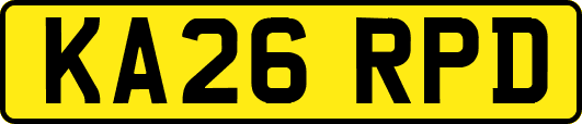 KA26RPD