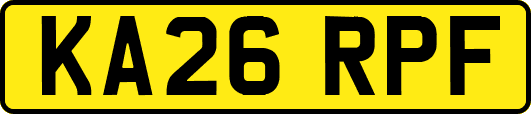 KA26RPF