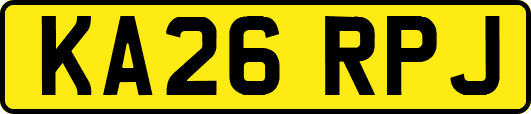 KA26RPJ