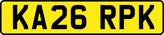 KA26RPK