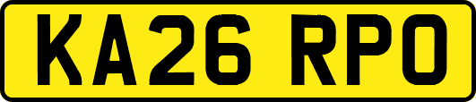 KA26RPO