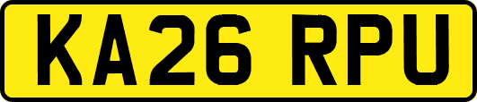 KA26RPU