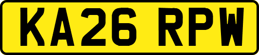 KA26RPW