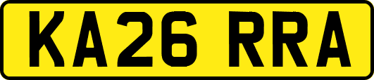 KA26RRA