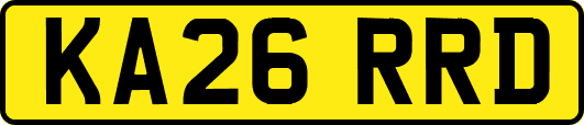 KA26RRD